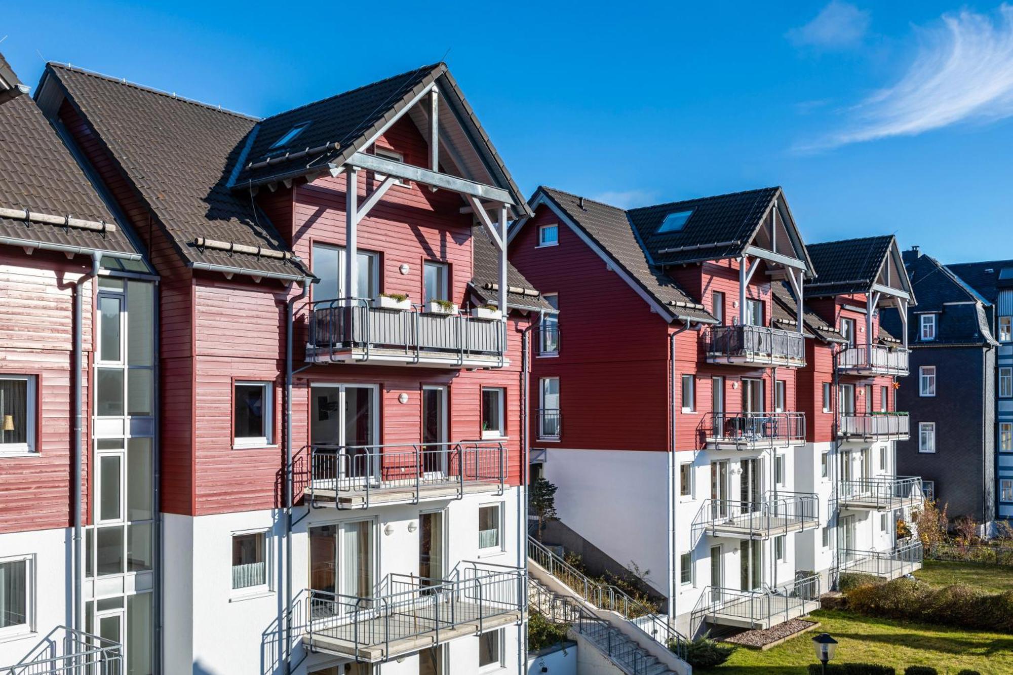 Ferienwohnung Tannenblick 2-1 Oberhof  Exterior photo